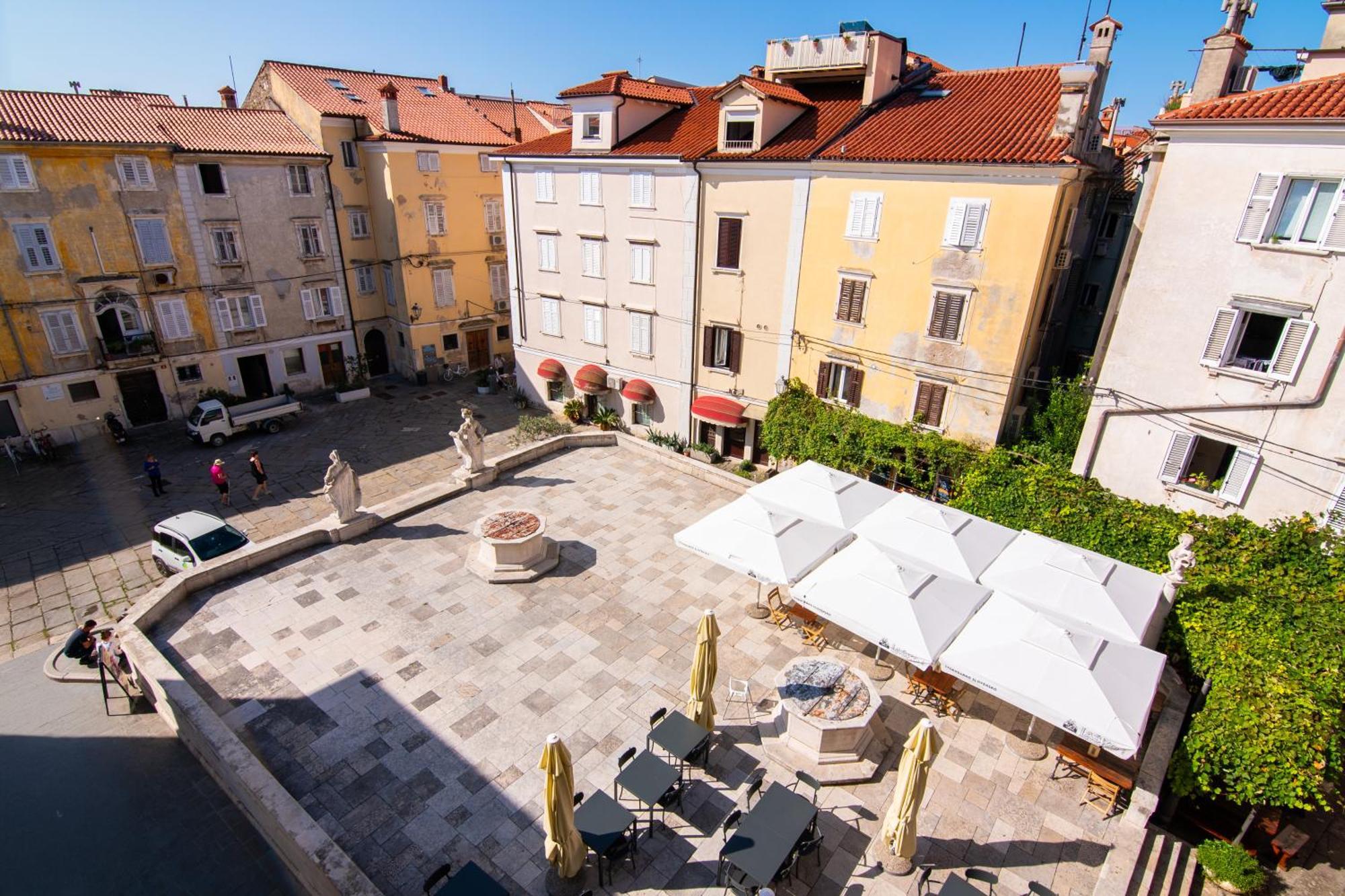 Appartement Portadomo Penthouse By Locap Group à Piran Extérieur photo