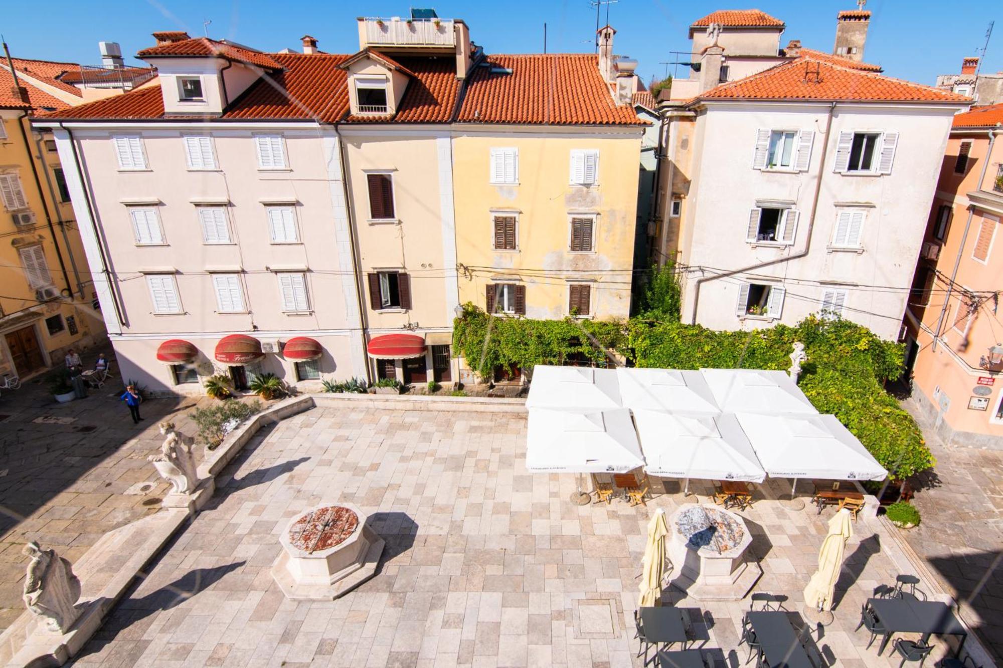 Appartement Portadomo Penthouse By Locap Group à Piran Extérieur photo